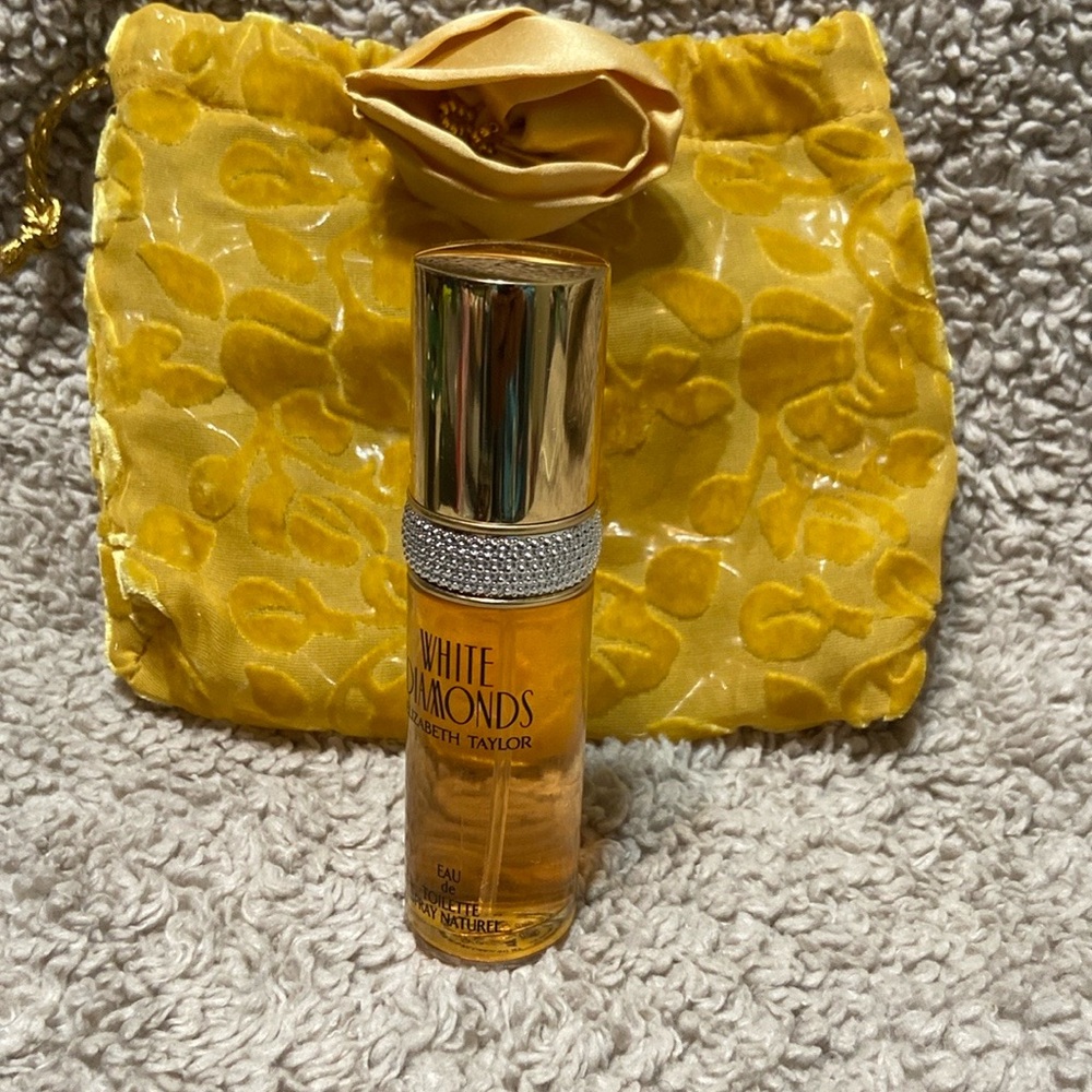 White Diamonds Eau de Toilette - Gold